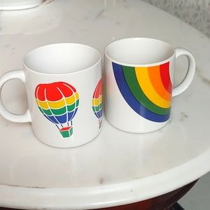 FTD Rainbow mugs